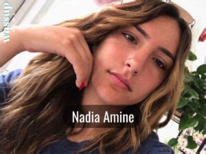 Nadia Amine: Wiki, Biography, Age, Height, Girlfriend,。